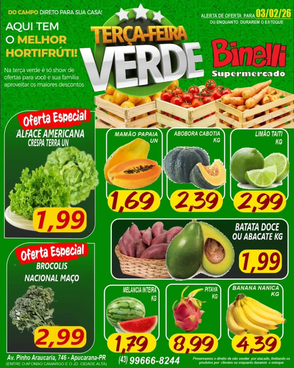 Publicidade BINELI 03