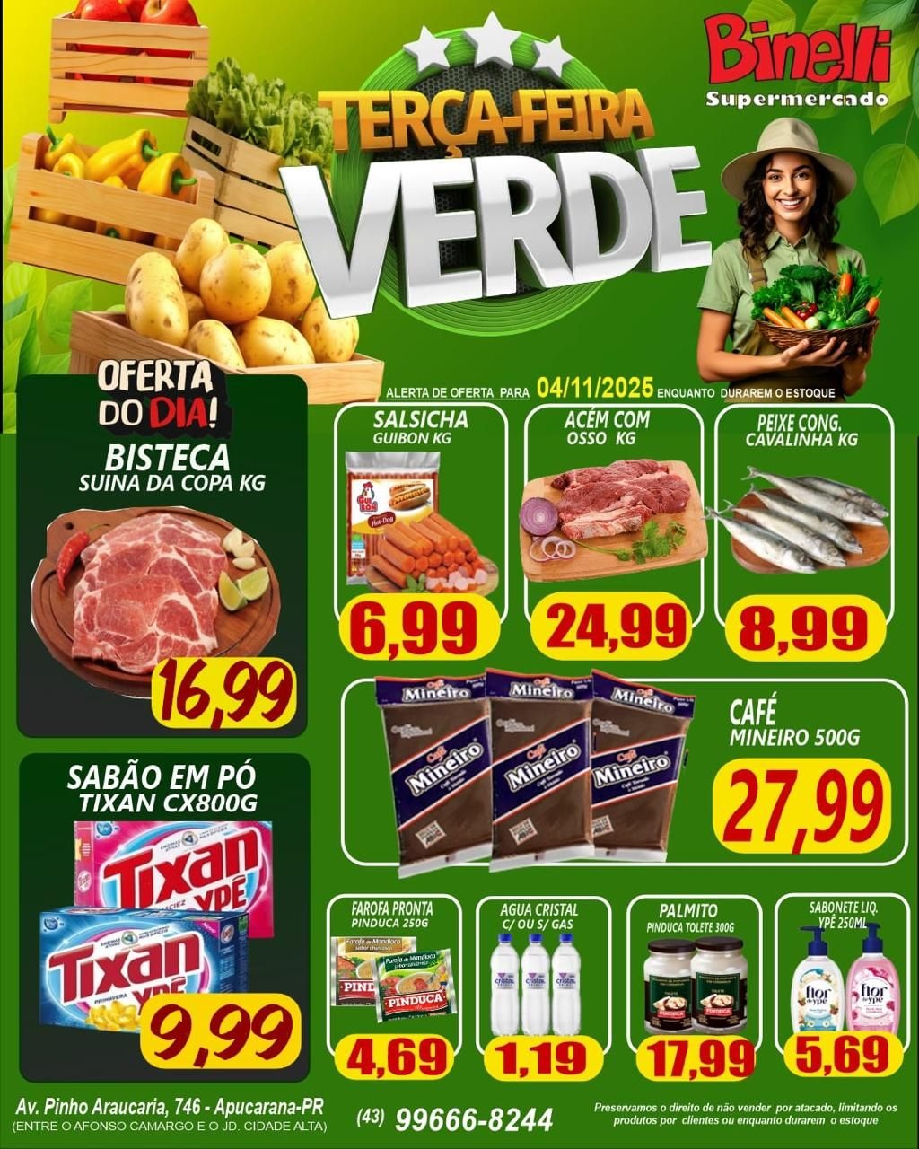 Publicidade Binlli 04112