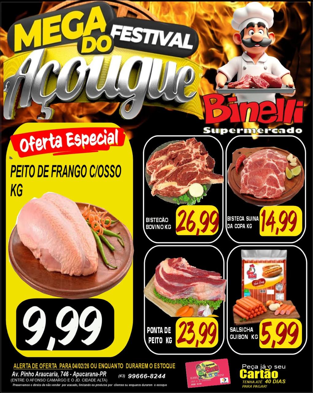 Publicidade BINELLI 0403