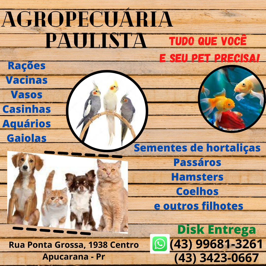 Publicidade Agropecuária Paulista