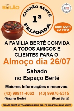 Publicidade Berte