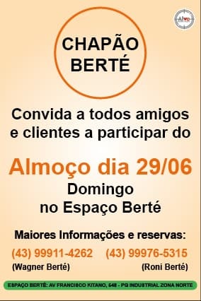 Publicidade BERTE