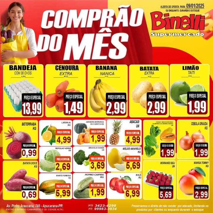 Publicidade Binelli 0001