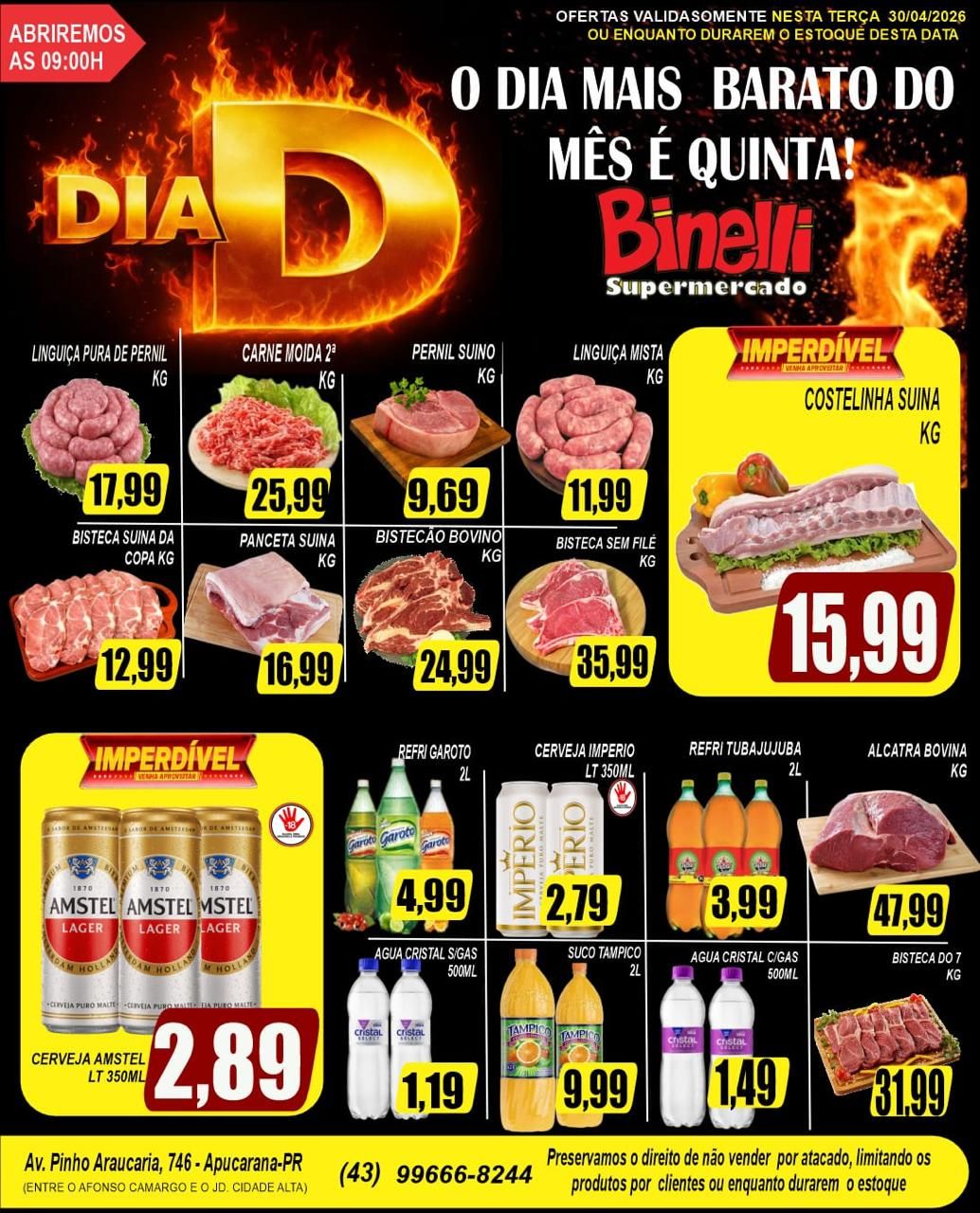 Publicidade binel 30