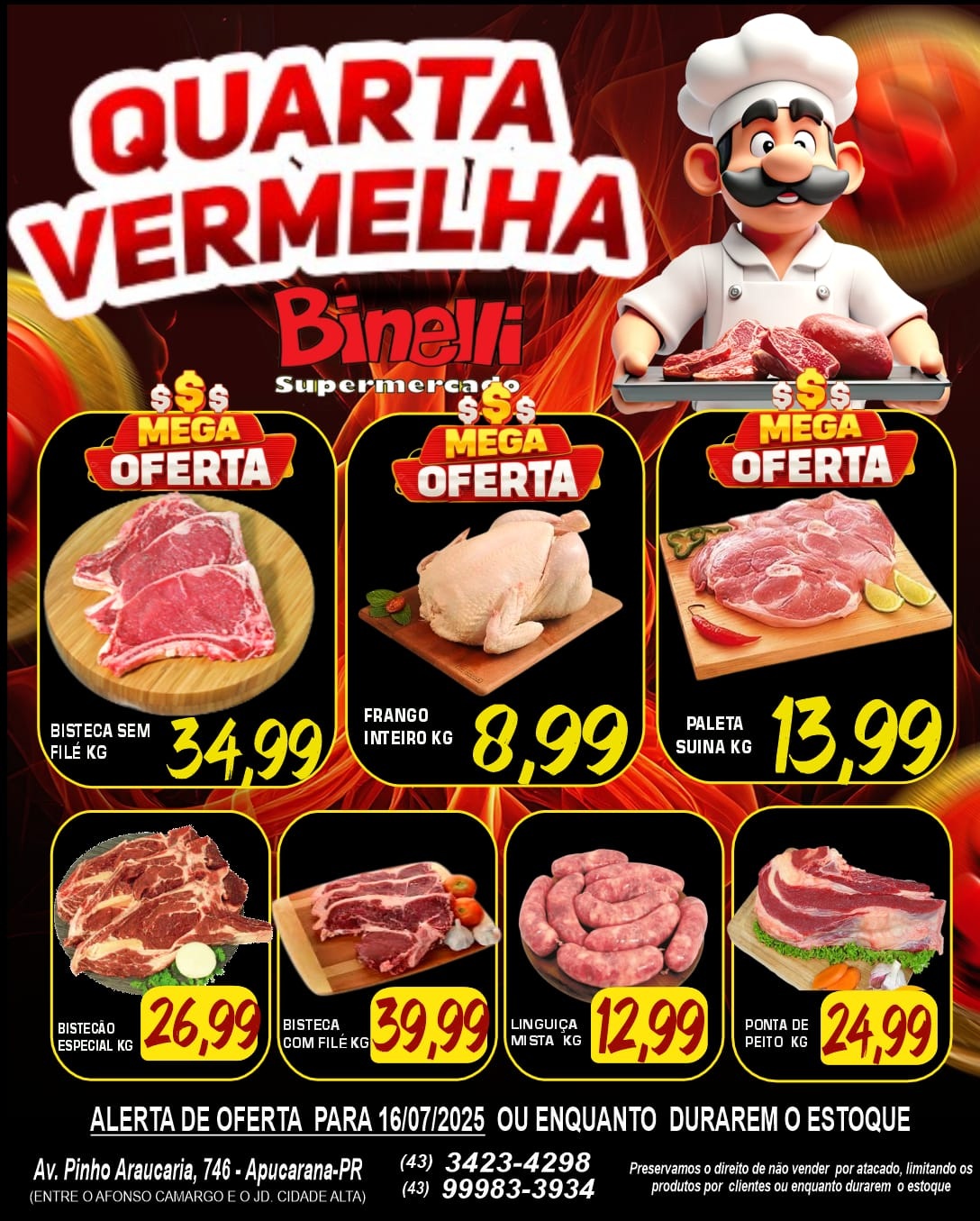 Publicidade Binelli 16071