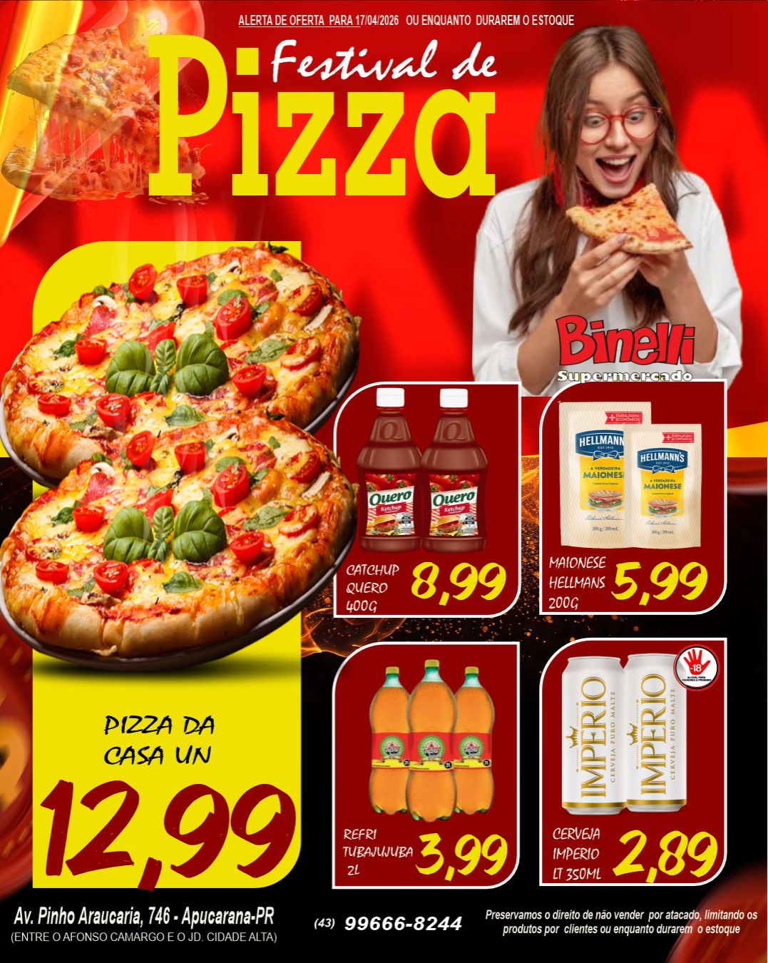 Publicidade bnelli 17