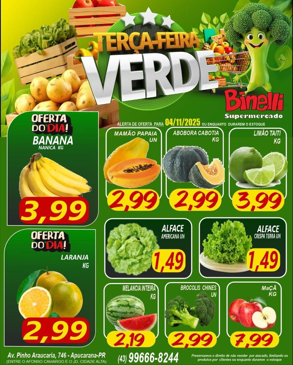 Publicidade Binelli 04113