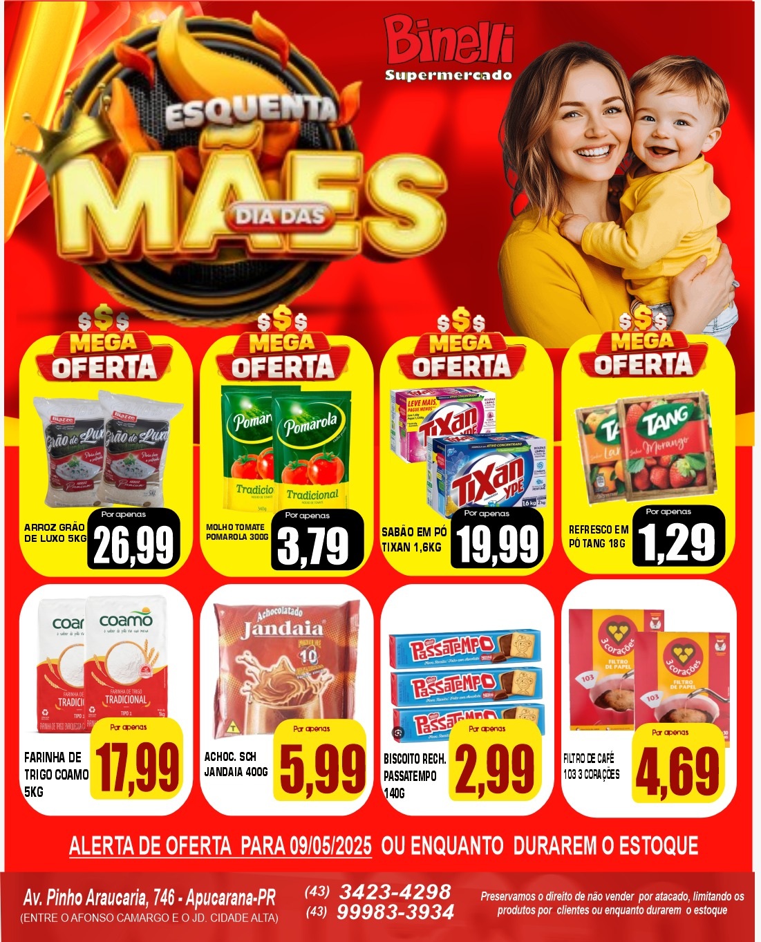 Publicidade Binelli 09053