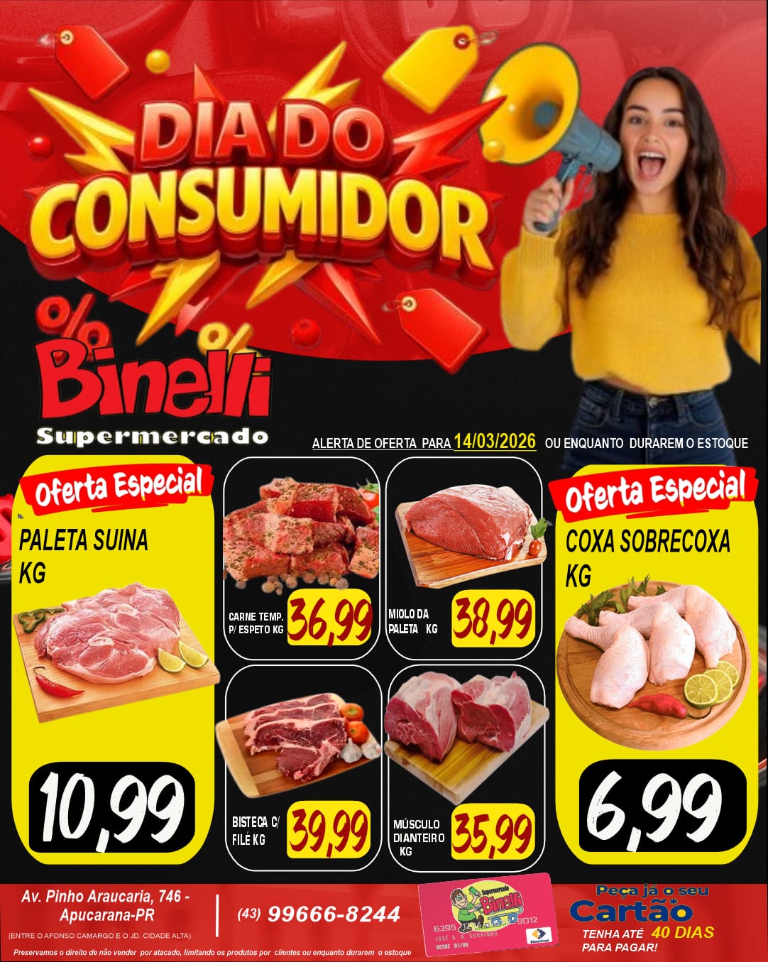 Publicidade binelli 14033