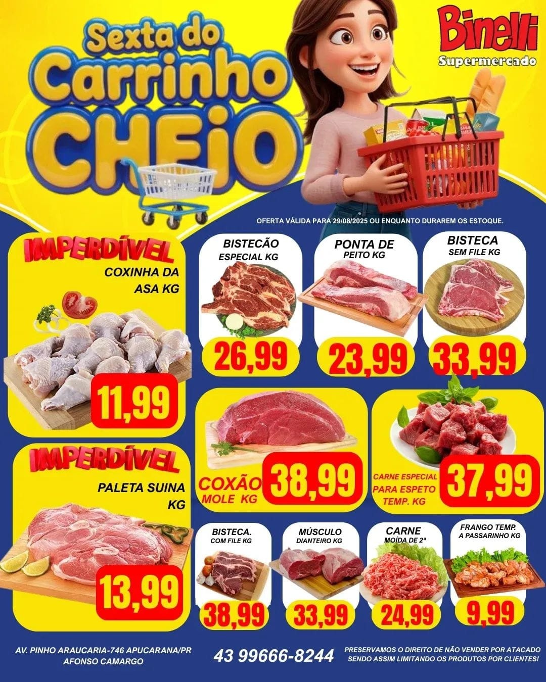 Publicidade Binelli 2908