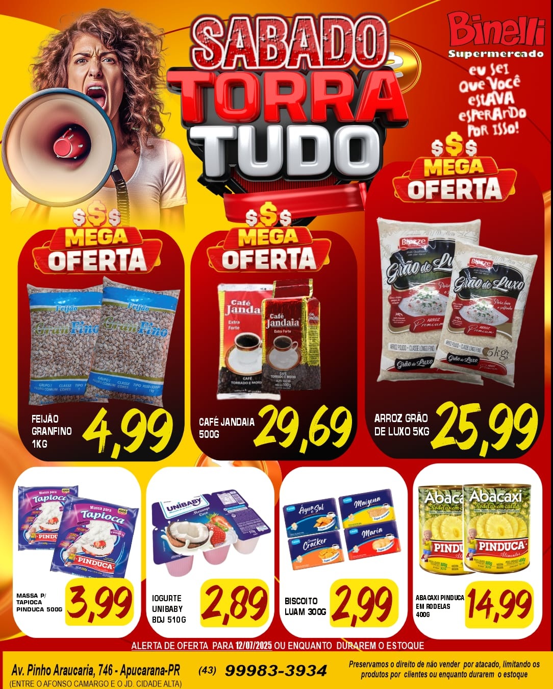 Publicidade Binelli 12073