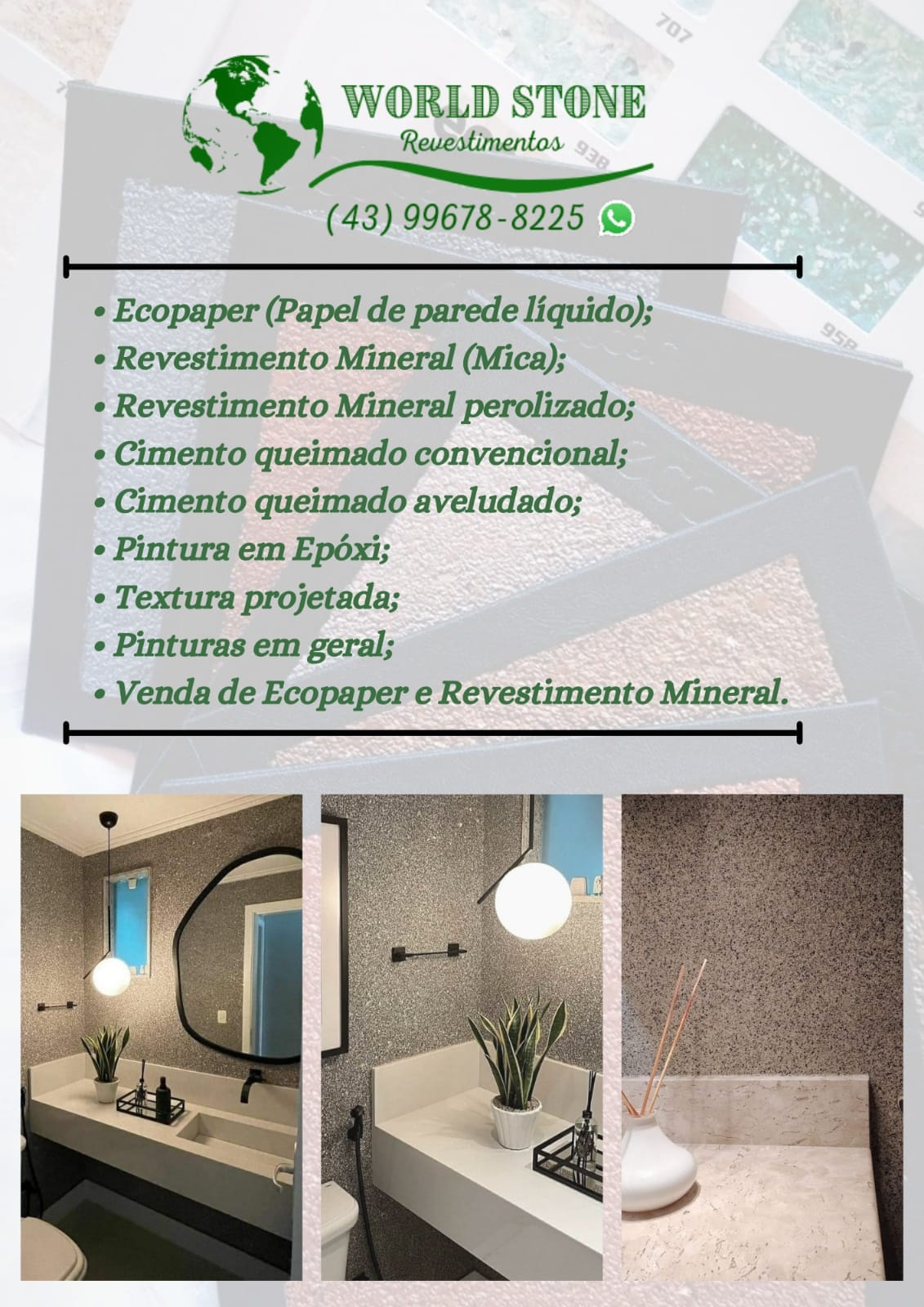 Publicidade Stone Metal