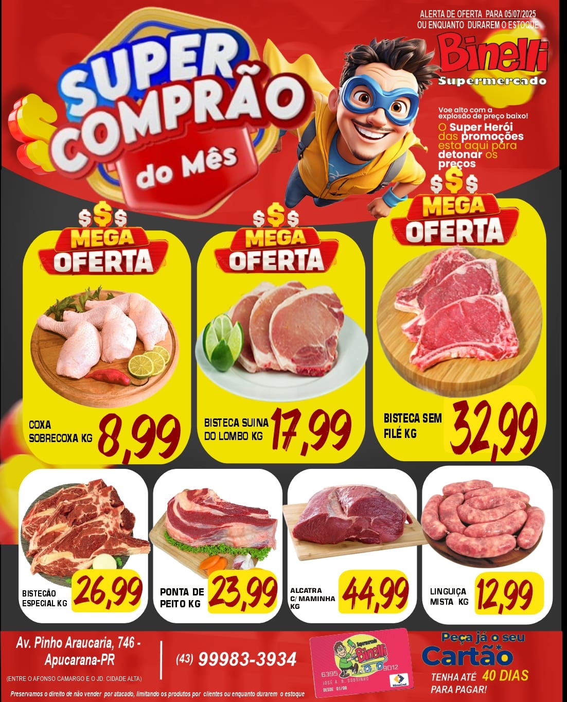 Publicidade Binelli 0507