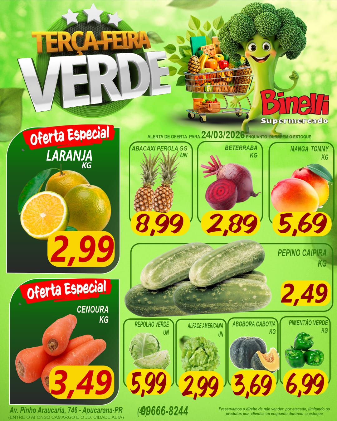 Publicidade bineli 28