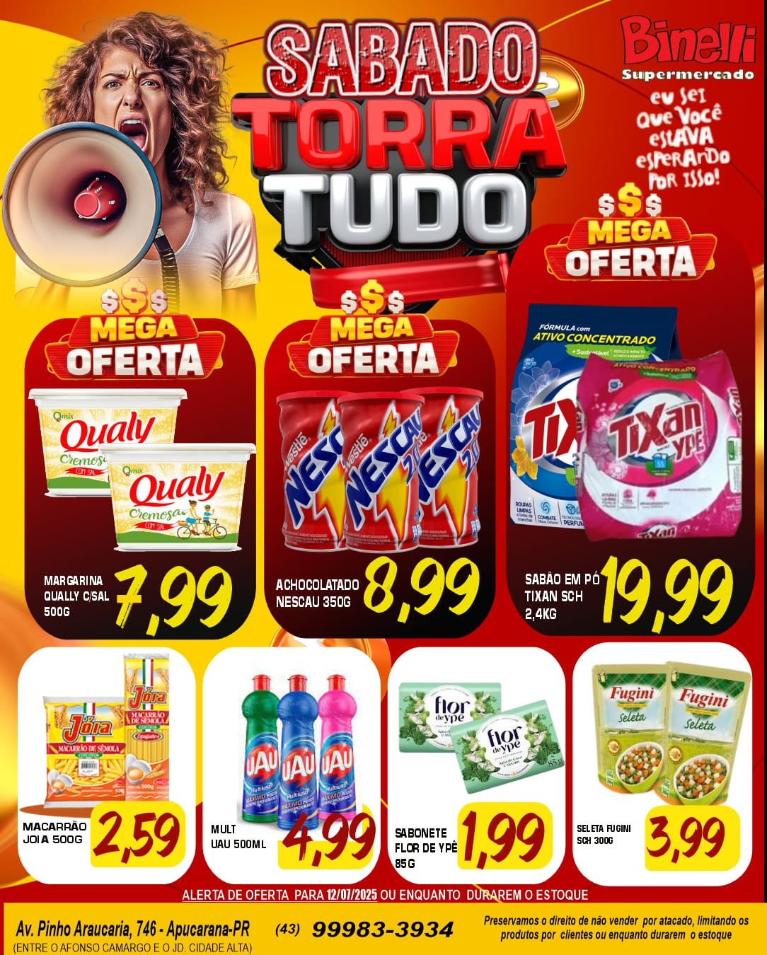 Publicidade BINELLI 1207