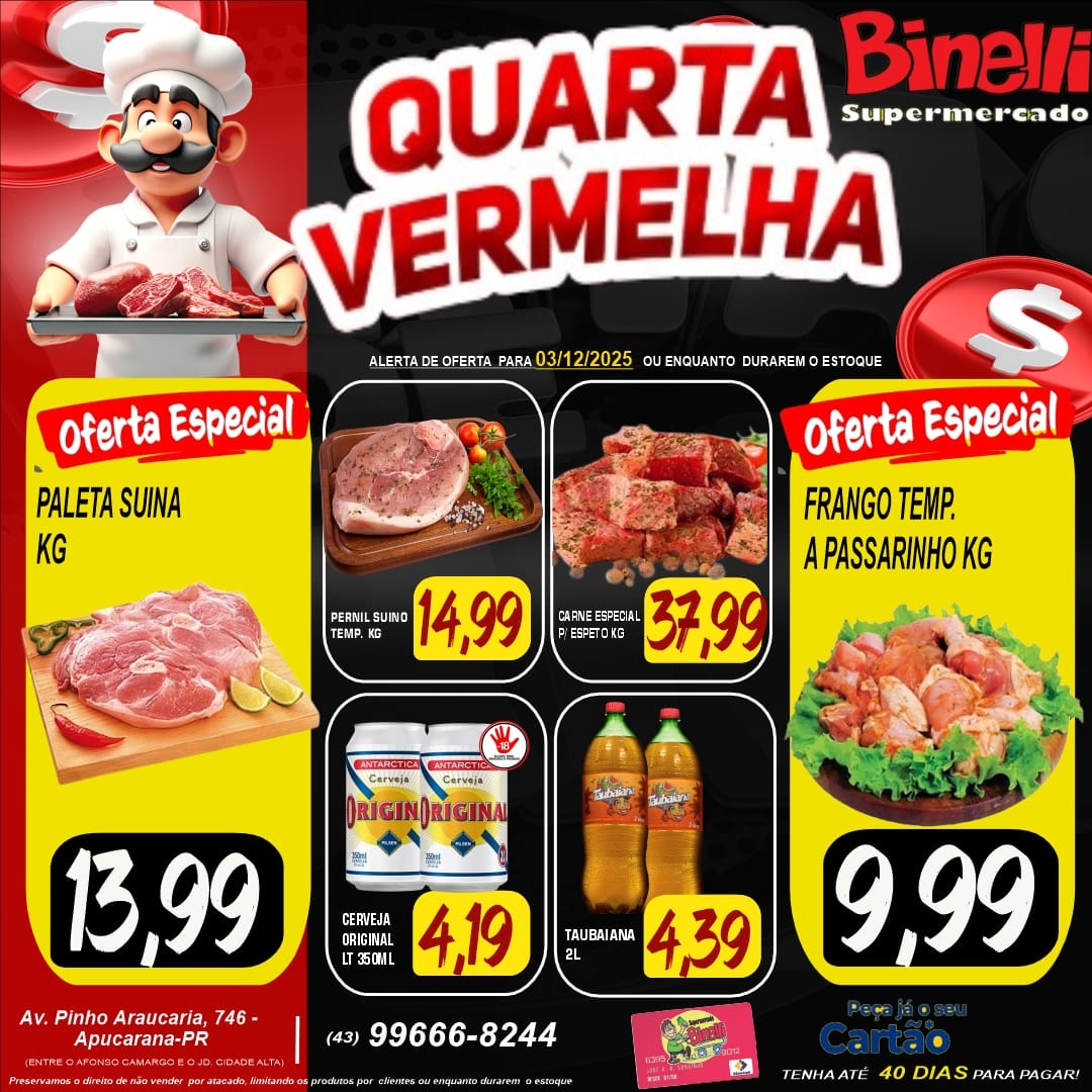 Publicidade BINELLI 0121