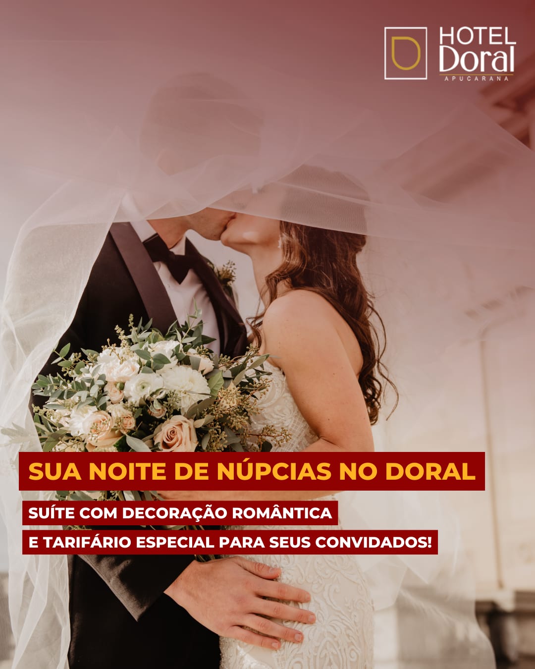 Publicidade Doral núpcias