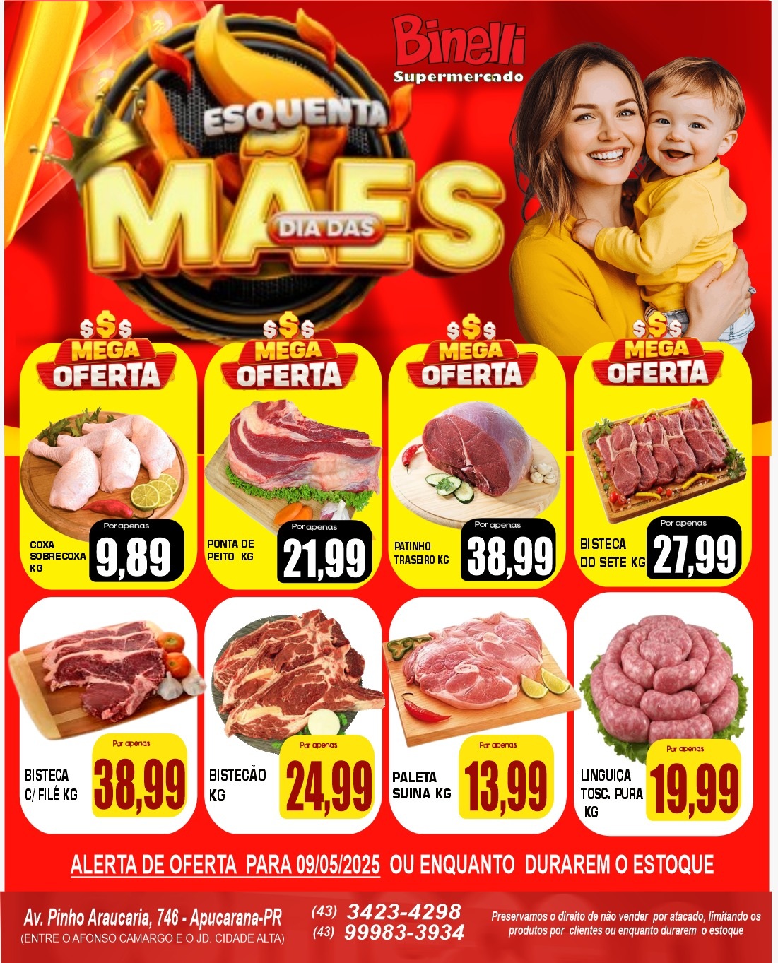 Publicidade Binelli 0905