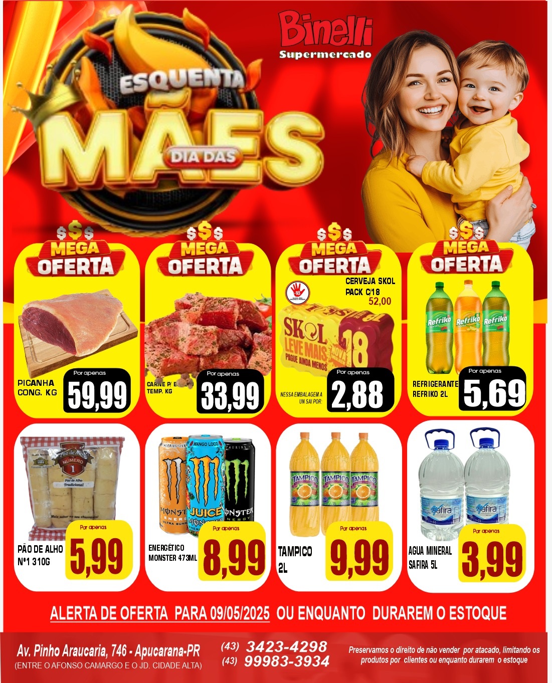 Publicidade Binelli 09051