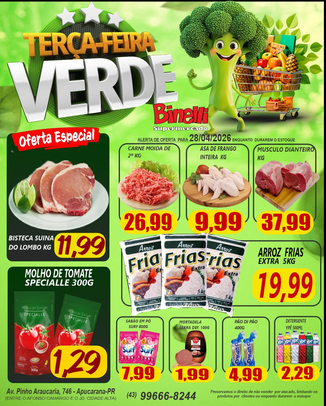 Publicidade bnelli 2804