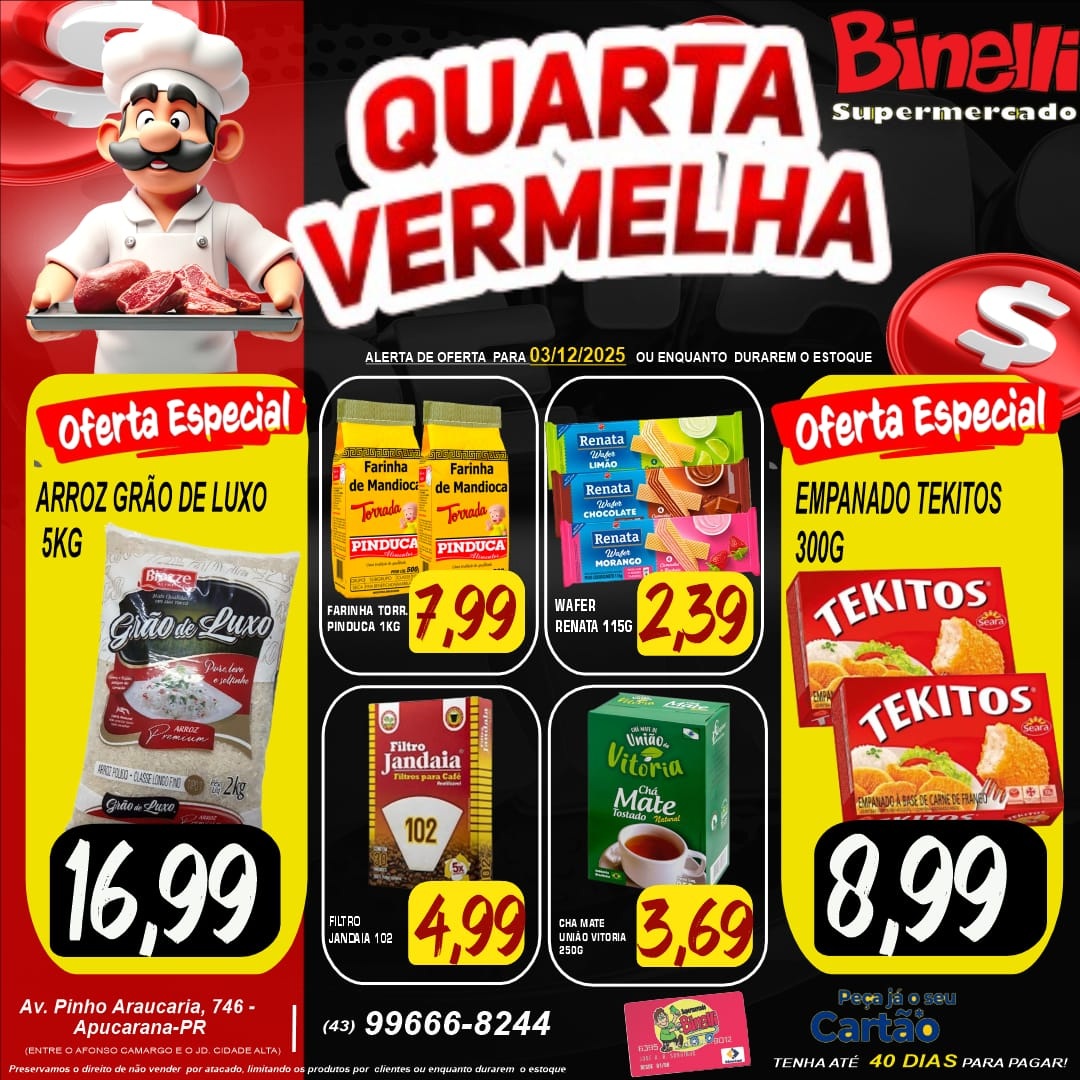 Publicidade Binelli 0312