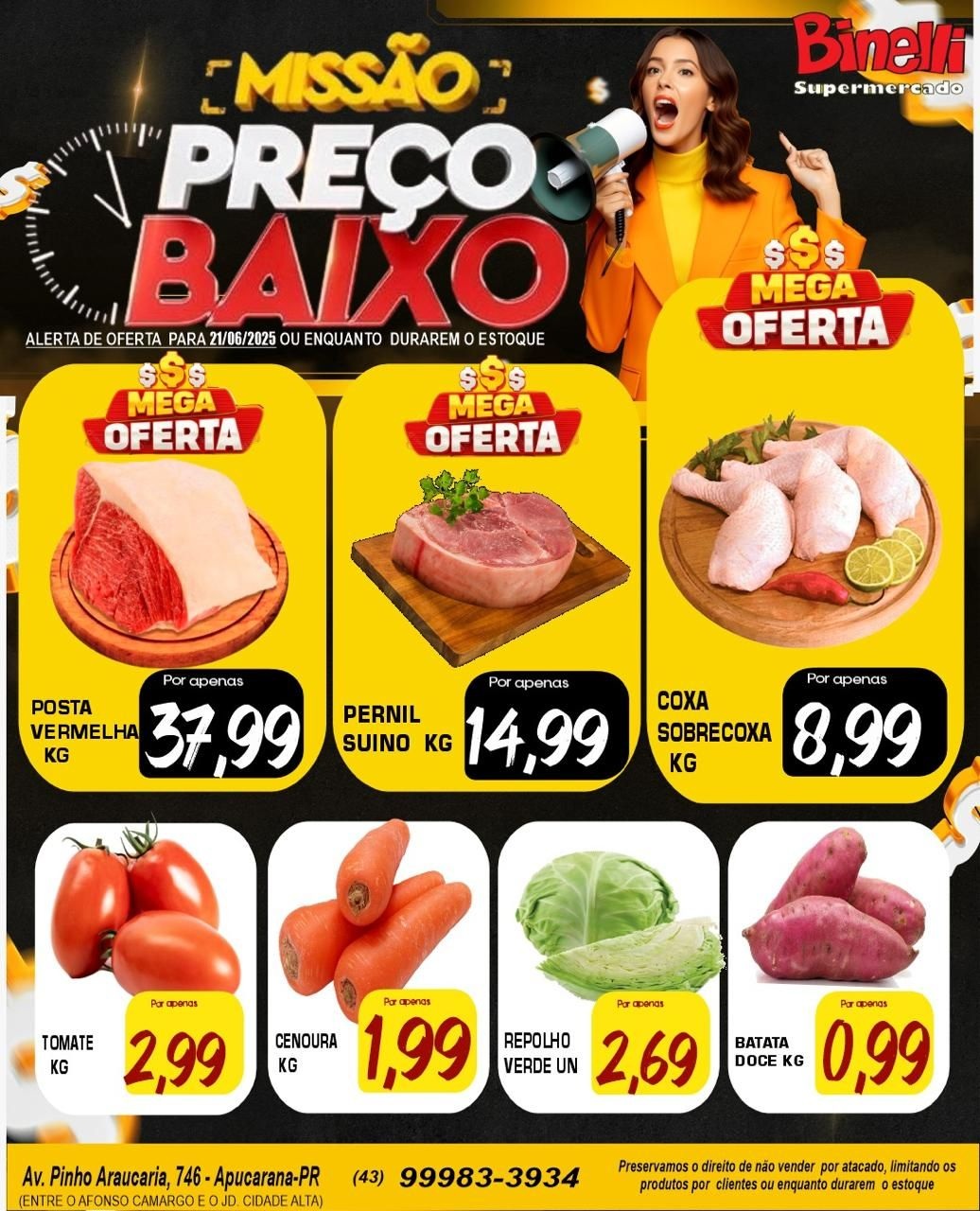 Publicidade Binelli 21061