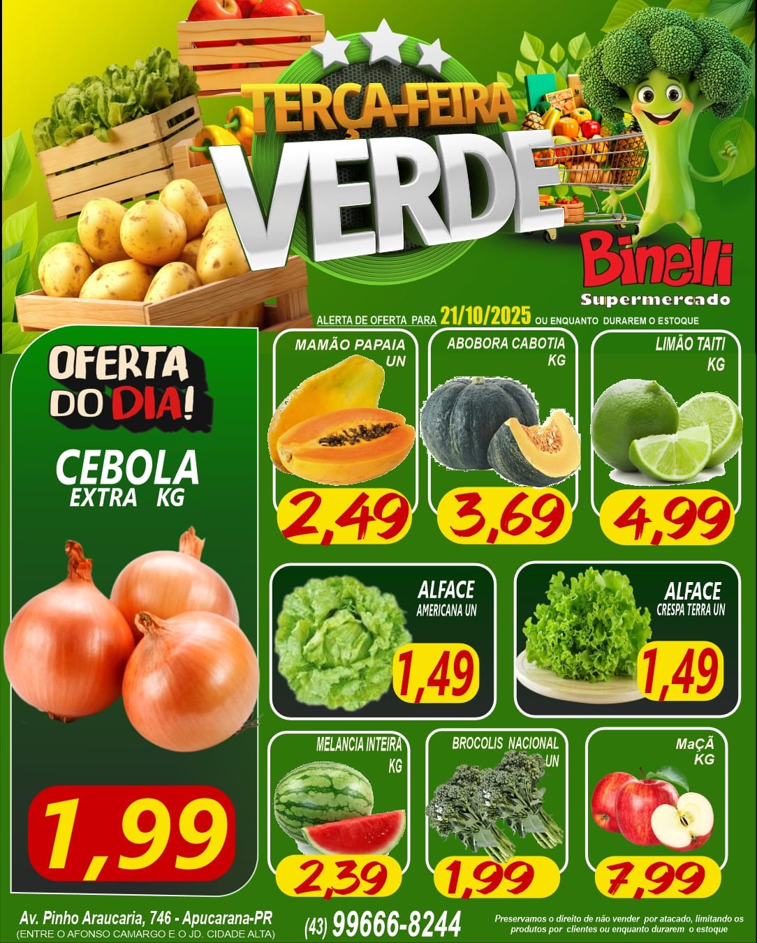 Publicidade Binelli 21101