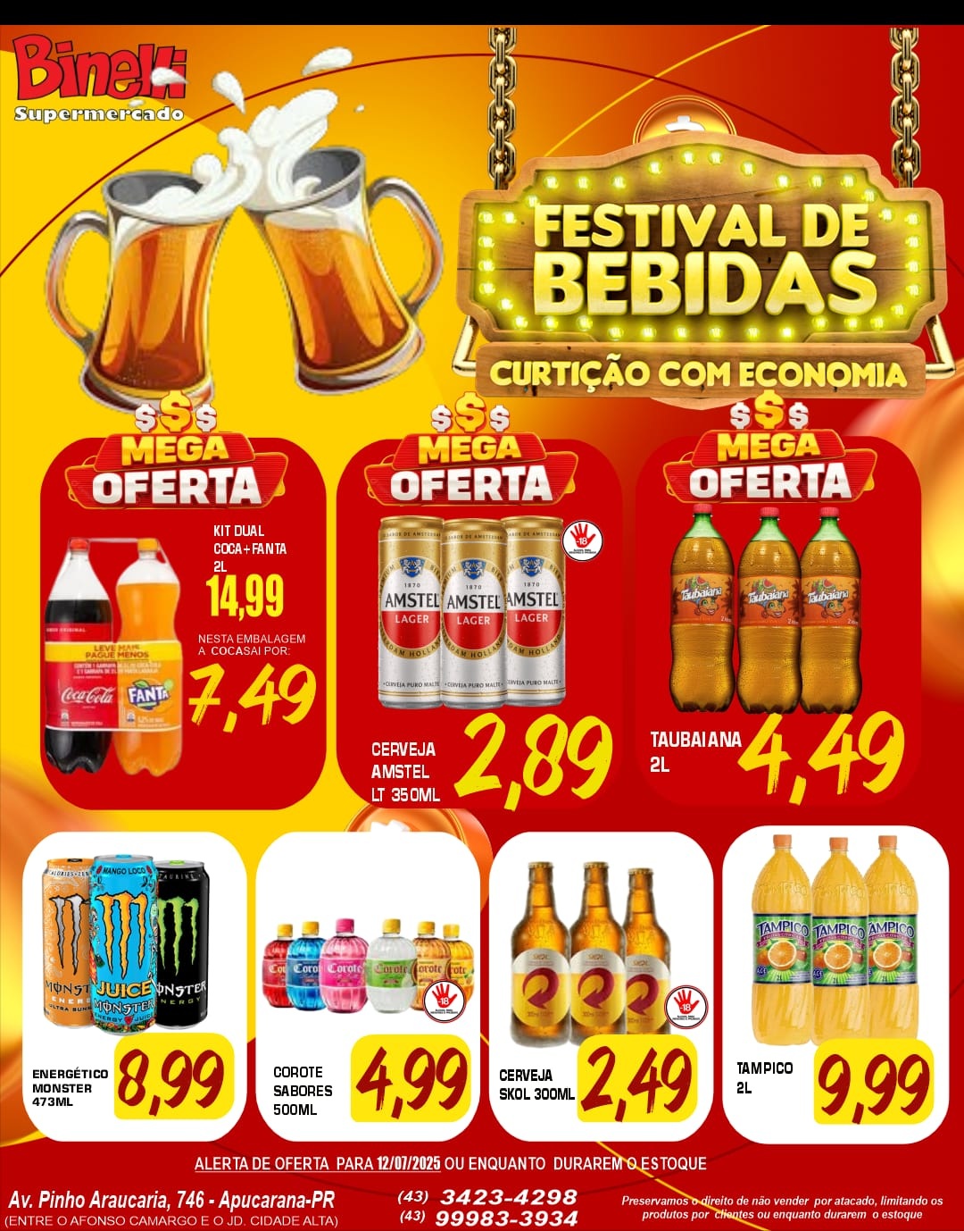 Publicidade Binelli 12071