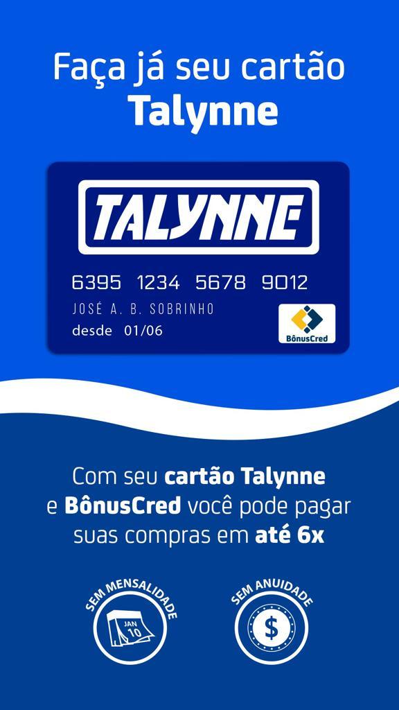 Publicidade Taline crediário