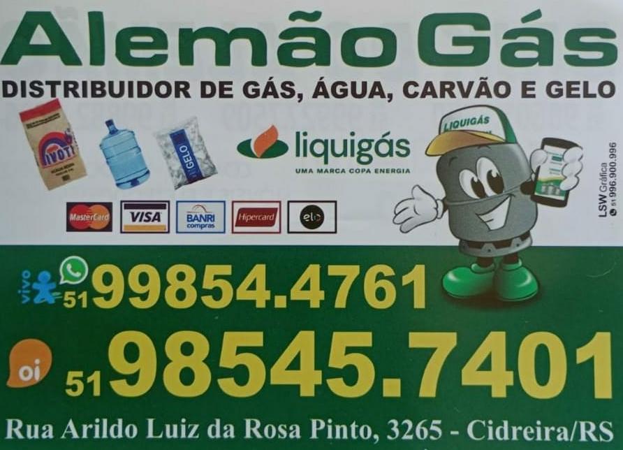 Publicidade Alemao gas 