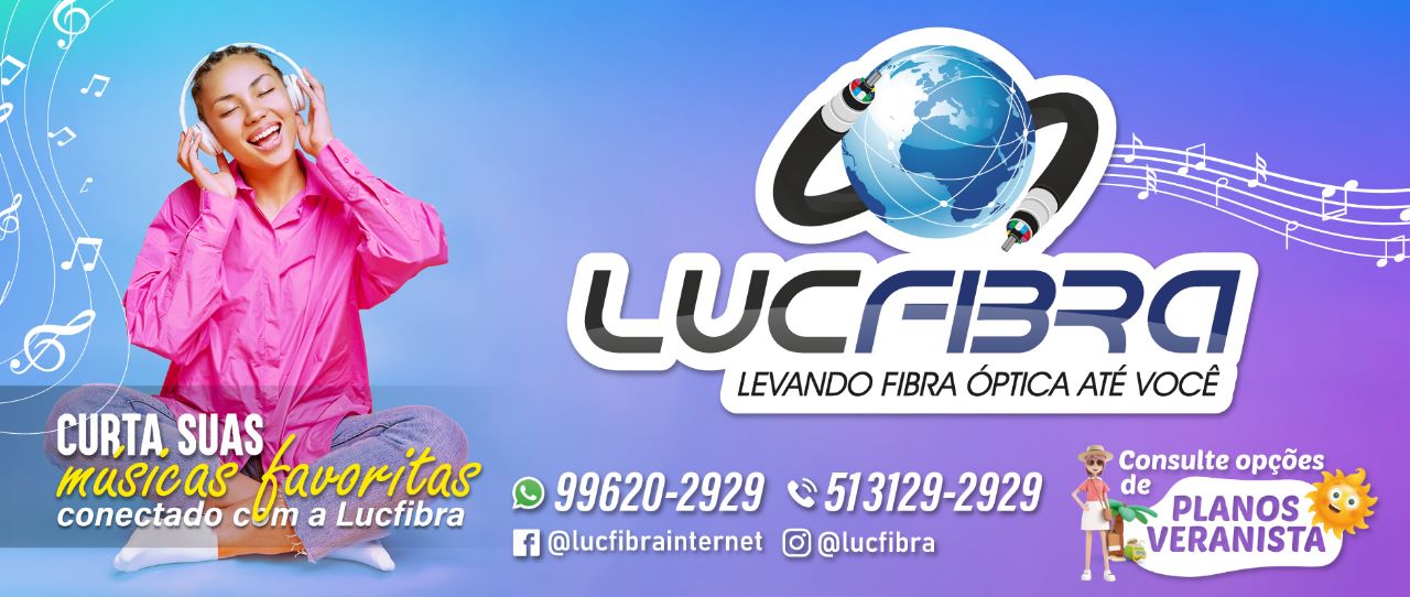 Publicidade Luc fibra 