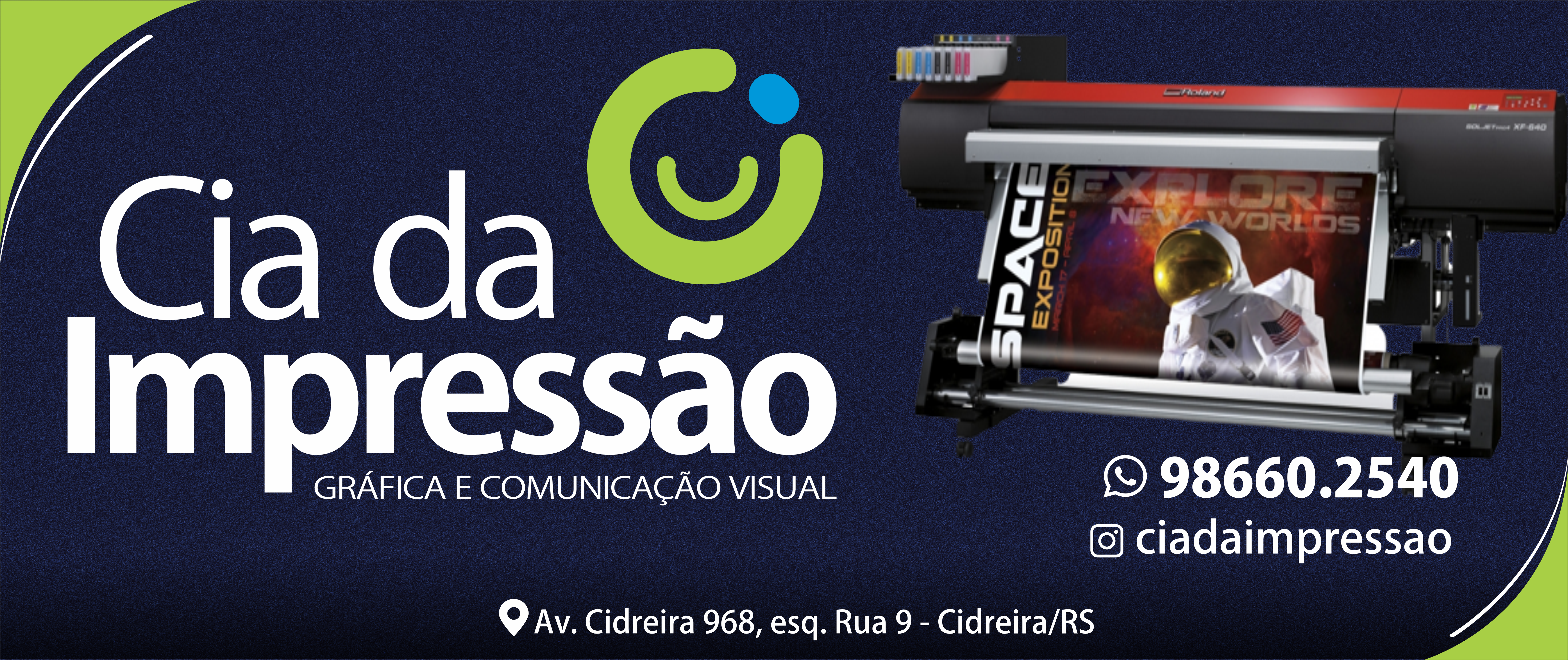 Slider cia da impreçao