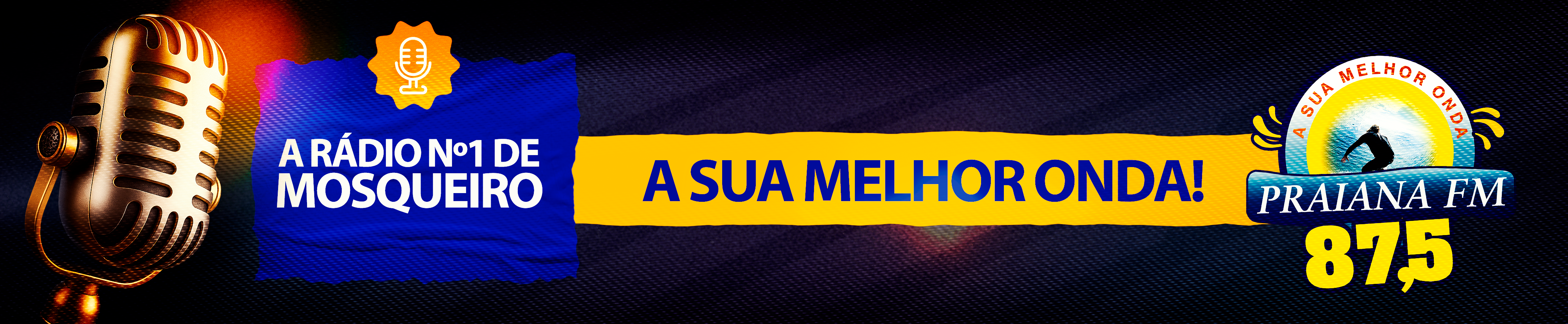 Slider A SUA MELHOR ONDA