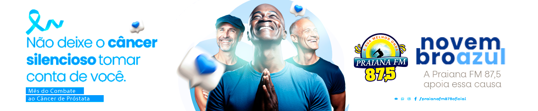 Slider Novembro Azul - Praiana FM