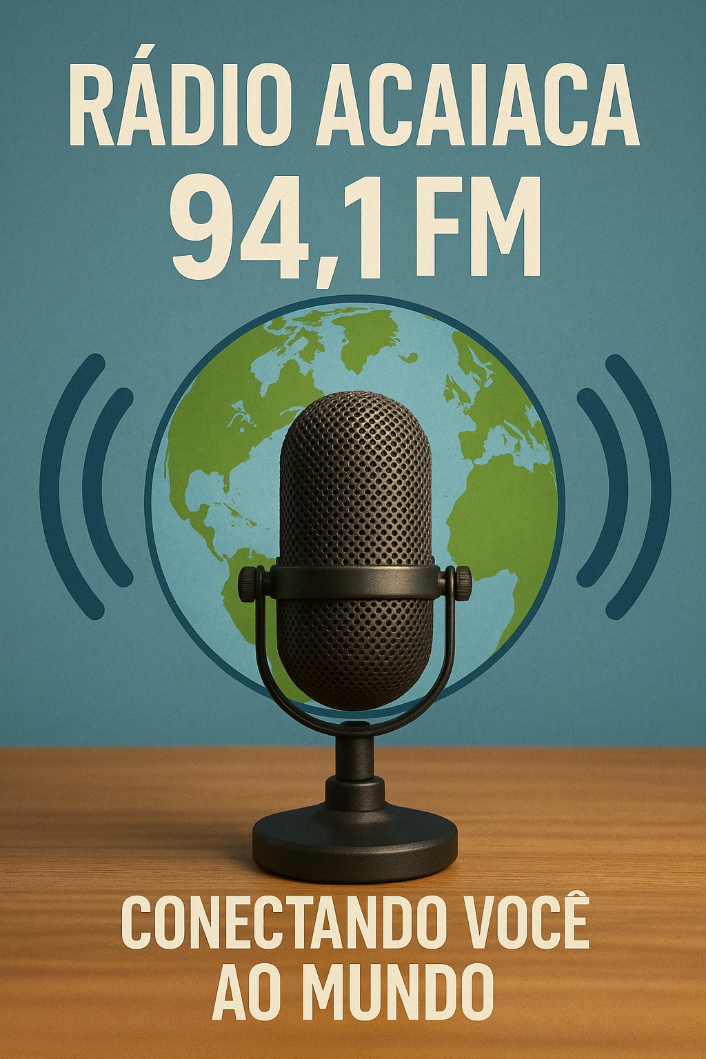 Rede de Comunicação Acaiaca 94,1  /  RADIO ACAIACA 