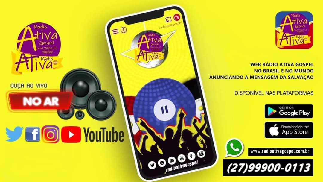 Radio , Jornal e TV On Line  Ativa ES 