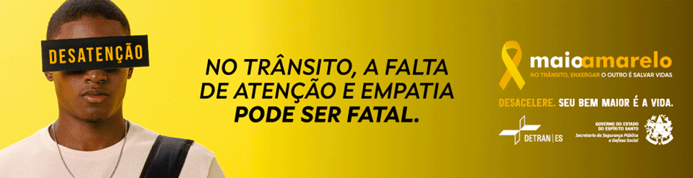 Publicidade MAIO AMARELO