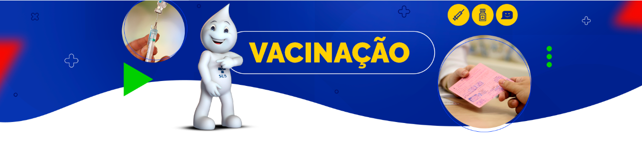 Publicidade leaout de vacinação