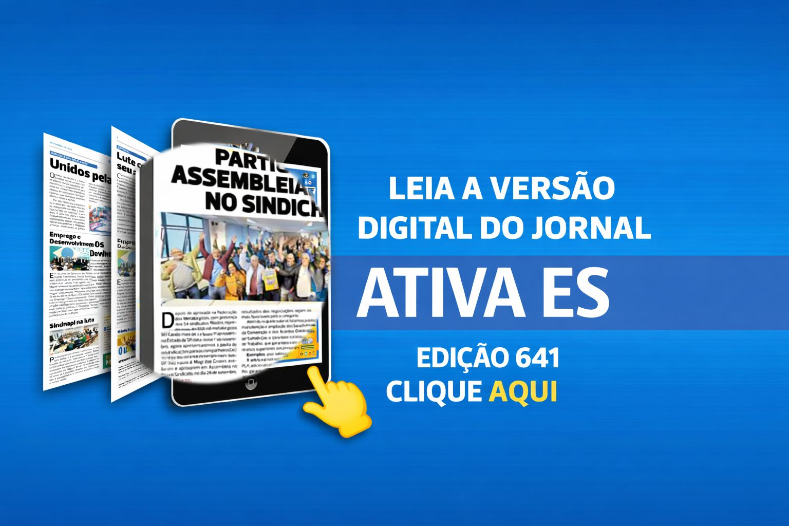 Publicidade jornal on line