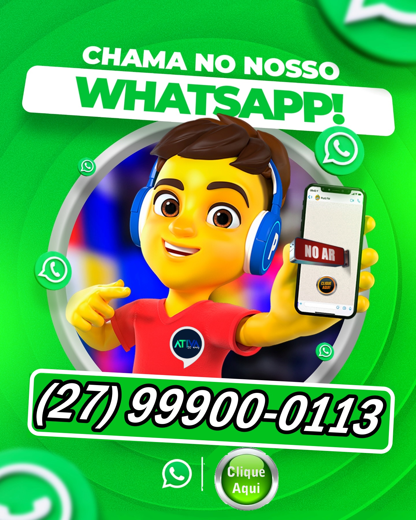 Publicidade whats pp