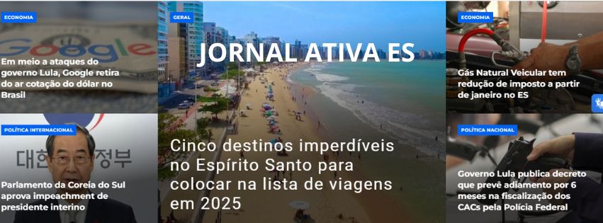 Publicidade JORNAL ATIVA ES