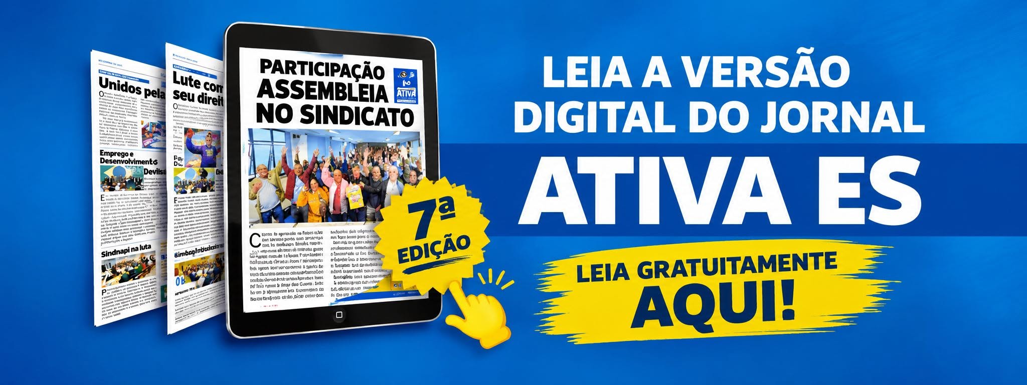 Publicidade estreito banner rádio