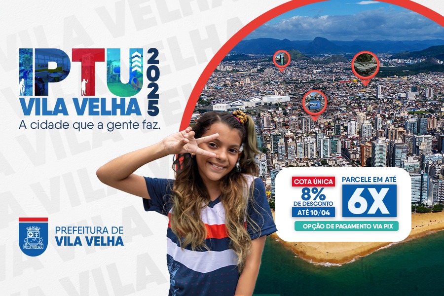Publicidade iptu vv