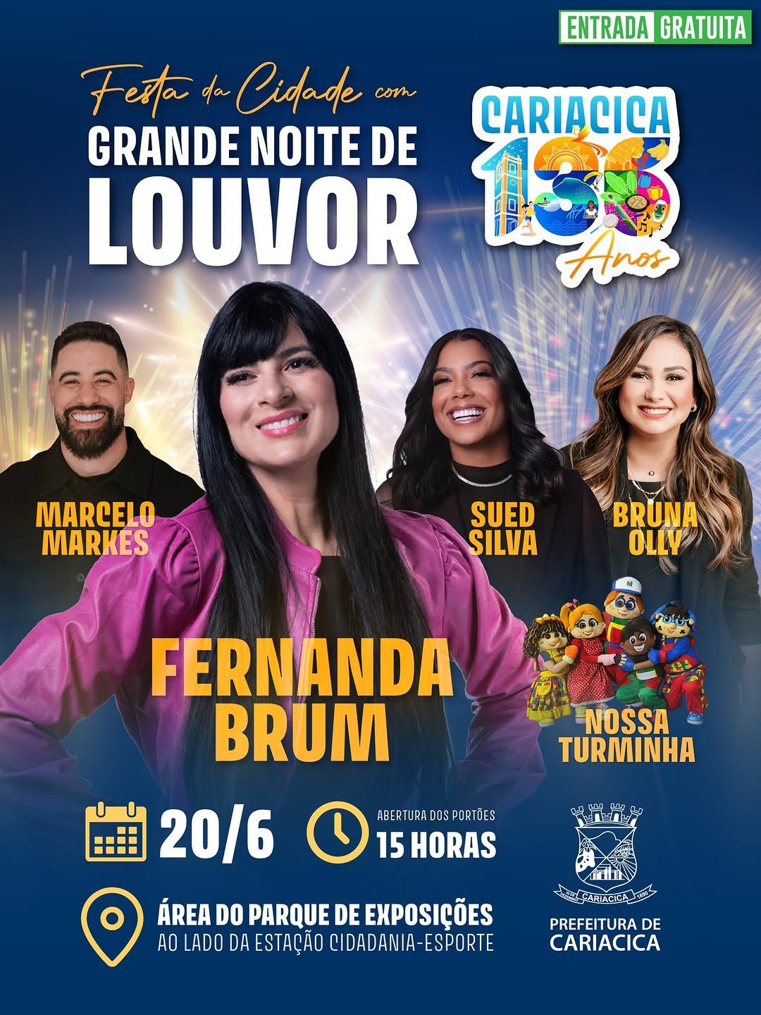 Publicidade Aniversário de Cariacica