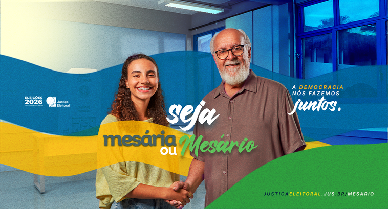 Publicidade Seja mesário