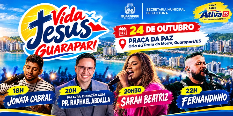 Publicidade Vida Jesus Guarapari