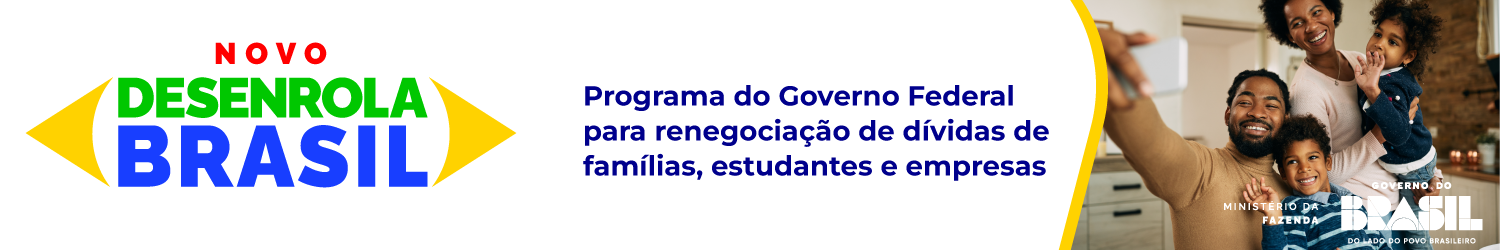 Publicidade desenrola brasil