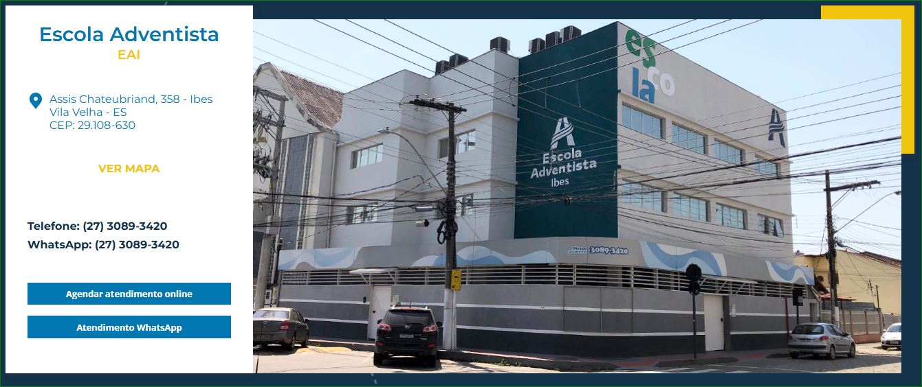 Publicidade Colégio Ibes