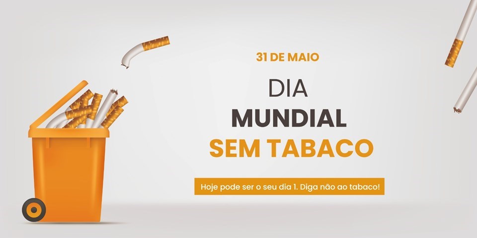 Publicidade dia mundial do tabaco
