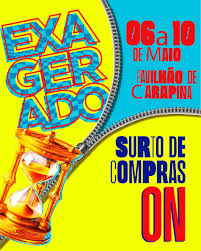 Publicidade exagerado carapina